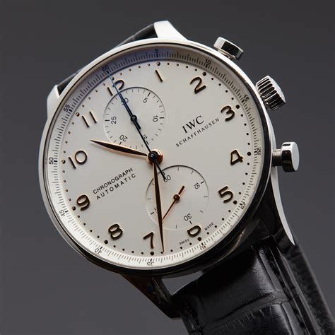 iwc portuguese watch|iwc portuguese chronograph price.